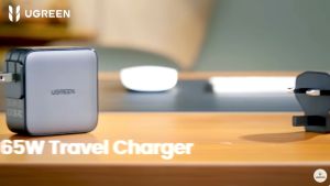 Sạc UGREEN Nexode 65W USB C GaN - CD244