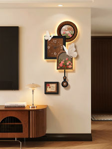 CTYLIGHTZ | French Vintage Elegant Living Room Wall Clock