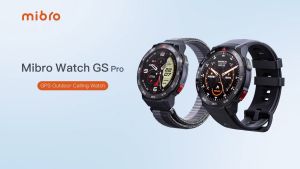 MIBRO GS PRO Smartwatch  [1.43" HD AMOLED screen I 20 Days Battery Life I GPS 9-Axis I 316L Stainless Steel Case]