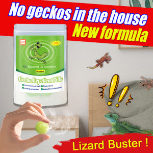 New formula ECeta Lizard repellent Gecko repellent Ubat penghapus cicak Multi-effect function long-term expulsion of lizards Lizard killer Racun cicak 壁虎药 壁虎驱除剂