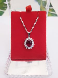 Kalung Xuping Merah Delima Xds121
