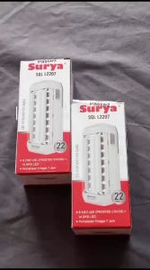Lampu Emergency Portable SURYA SQL L2207 22 SMD LED Rechargeable Baterai Senter