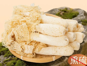 Dried bamboo fungus and edible mushroom soup ingredients 21g 42g    竹荪