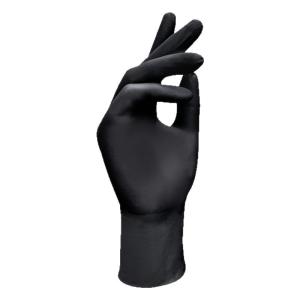 Solvent-Resistant Anti-Corrosion Thickened Nitrile Spray Paint Gloves