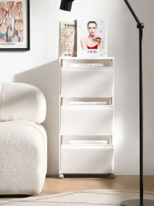 BANGJIAYI | Mobile Storage Cabinet with Wheels Stackable