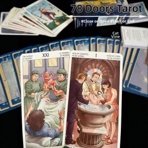 XUANDOYAN | Authentic Beginner-Friendly High Aesthetic Tarot Cards for Party