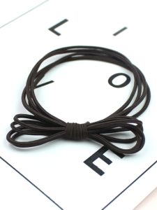 2025 Butterfly Knot Hair Ties Womens Multi-Layer Elastic Hair Bands Simple Personality Fresh Headwear Hair Accessories