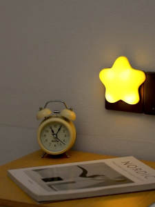 Smart Star Night Light Baby Sleeping Light Bedside Lamps LED Sensor Control Night Light