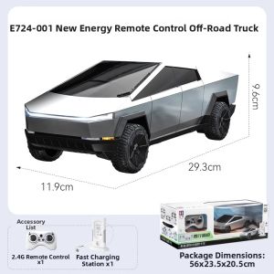 YIXINGMING | RC Cyber Pickup Truck Model Electric Simulated Rechargeable Toy for Boys Gift