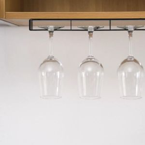 Rak Gelas Wine Gantung Akrilik Rak Wine Holder Wine Glasses Acrylic