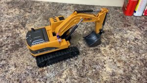 Excavator Remote Control Bucket Alloy 1:24 RC Ekskavator Mainan Beko Anak