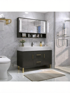 Nordic Modern Bathroom Set Combination