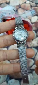 Đồng hồ nữ vitaroso size: 25mm second hand si nhật- đã qua sử dụng