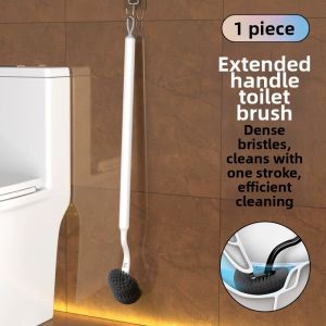 XUANG | No Dead Angle Household Toilet Brush Long Handle
