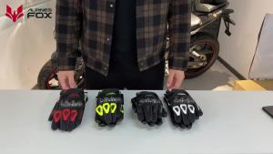 BERIK Găng Tay Xe Máy Da Dê Full Ngón Motocross MTB DH Dirt Bike Găng Tay Phong Cách Retro Dành Cho Nam Và Nữ