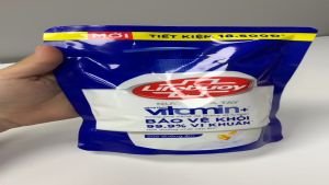 Nước rửa tay dưỡng ẩm lifebuoy xanh 400G