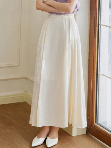 Roey s house | New Chinese Style Mandarin Dress with Embroidered Satin