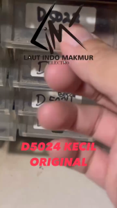 10 BUAH D5024 KECIL ORIGINAL TRANSISTOR D5024 ASLI D 5024 KECIL 8A 600V NPN D5024 BODI KECIL ups stabilizer