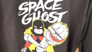 Kaos Space Ghost Tshirt Bahan 100% Cotton