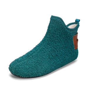 YRZL Nam Cao Cấp Hàng Đầu Mùa Đông Dép Bông Ấm Áp Slip-On Nhẹ Sang Trọng Trong Nhà Cho Nữ Thoải Mái Đế Cao Su Giày Giải Trí