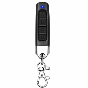 433MHZ RF Remote Control Garage Gate Auto Copy Electric Opener Remote Controller Duplicator Clone Code 4 Keys Transmitter