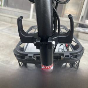 New National Standard Electric Car Hook Front Head Handle Pole Neutral Battery Single Bicycle Hanging Hook Helmet Lock