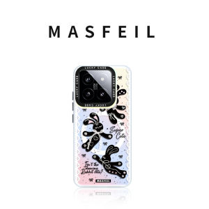 MASFEIL | Magnetic Stand Case Full Coverage Elegant Design for Xiaomi 14 Ultra