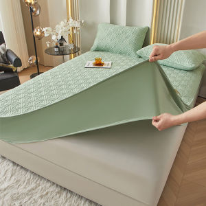 Clip Cotton Fitted Bed Sheet  Class A raw cotton，Bed Sheet  Single Queen King Size Kain Cadar，Deep Pocket ，Mattress Protector Cover， Premium Fitted Bedsheet With Elastic