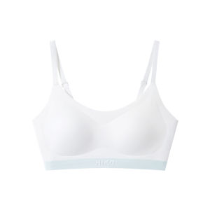 Coco Smart | เสื้อชั้นในเด็กผู้หญิง สายเดี่ยว วัยรุ่น วัย 13 ปี เสื้อกั๊กเด็กโต วัย 15 ปี นักเรียนมัธยมปลาย เสื้อชั้นในแบบ U ไร้โครง