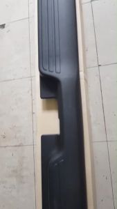 ฝาครอบบันไดหน้าซ้าย-ขวาสีดำ ISUZU D-Max 2012-2019 แท้ศูนย์100%