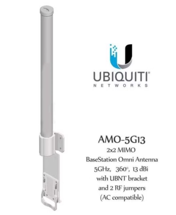 Ubiquiti AMO-5G13, 5GHz 13dBi 2x2 Dual Polarity MIMO