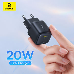 BASEUS | Baseus USB Type C Charger 20W Portable USB C Charger Support Type C PD Fast Charging For iPhone 15 14 13 12 Pro Max 11 X 8 Plus