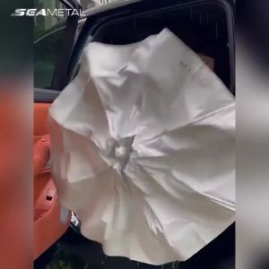 SEAMETAL | Universal Car Door Storage Box Waterproof Stain-Resistant Premium Silicone Odorless Versatile Storage Car Interior Accessories