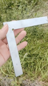 Ke góc 90 độ hàng nhập chính xác tuyệt đối thép chống rỉ dày 5mm