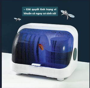 máy khử trùng và sấy khô bát đĩa đũa