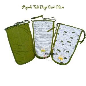 Popok Kain Bayi Seri Olive/Coksu/Abu/Orange/Pink - Nyaman & Elastis