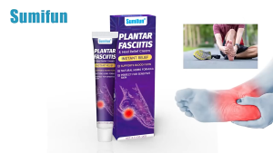 Sumifun Plantar Fasciitis Heel Relief Cream Natural Herbal Foot Cream for Heel Pain & Sore Feet Fast Soothing Foot Care Ointment 20g