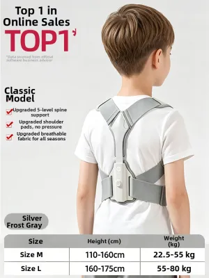 MPRINCE | Posture Correcting Back Brace Improves Posture Breathable Not Constricting