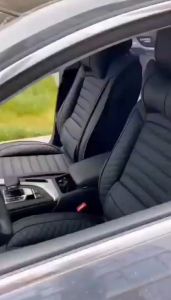 Toyota Special Leather Car Seat Covers Full Coverage Premium Waterproof Leather Car Seat Protector Full Set for Toyota Vios Hilux Corolla Raize Rush Camry Yaris Innova Rav4