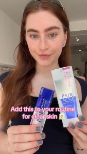 LION Pair Acne Care Cream 14g and 24g Made in Japan