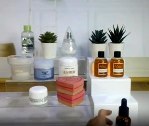 ชั้นวางโมเดล 3 ชั้น หนา 3มิล กว้าง 80mm ชั้นวางอะคริลิค Display Stand ตู้โมเดล