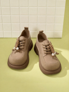 Josiny | Retro English Style Soft Sole Flat Shoes