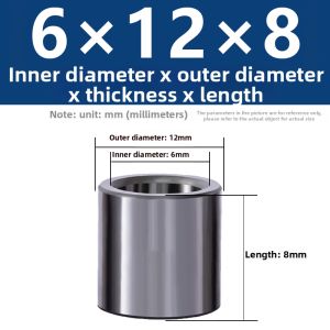Hardened Wear-resistant Steel Sleeves