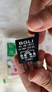 Bajaj RE Head Light Relay - AL201012