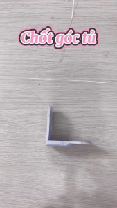 KHÓA TỦ CHỮ L Khóa An Toàn Tủ Lạnh Chống Trẻ Cắn Tay Cho Bé - Dây Đai Khóa Tủ Tiện Ích