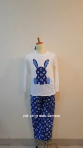 BAJU TIDUR PIYAMA PRIA PP KAOS TEBAL HALUS ADEM IMPORT BERKUALITAS LENGAN PANJANG SETELAN CELANA PANJANG MOTIF TERBARU WARNA GELAP SIZE L-XXXL FIT TO 85KG