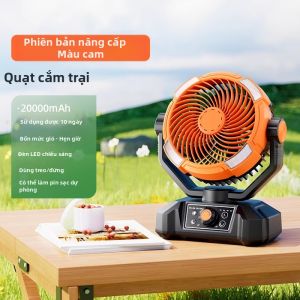 Niye | Quạt Cầm Tay Sạc USB Gió Mạnh Không Ồn