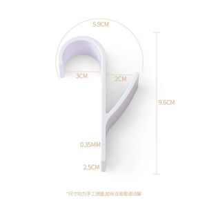 Special Radiator Hook No Drilling Required round Rod Towel Rack Closet Clothes Hat Heat Radiator Hook Lightweight Easy Install