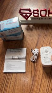 Pintu Sensor Gerak Bel Pintu Sensor Bunyi 20 Nada dan Bisa Rekam Suara Cocok Toko Resepsionis