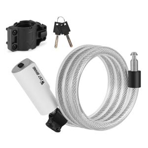West Biking | Portable Anti-theft Bicycle Cable Chain Lock